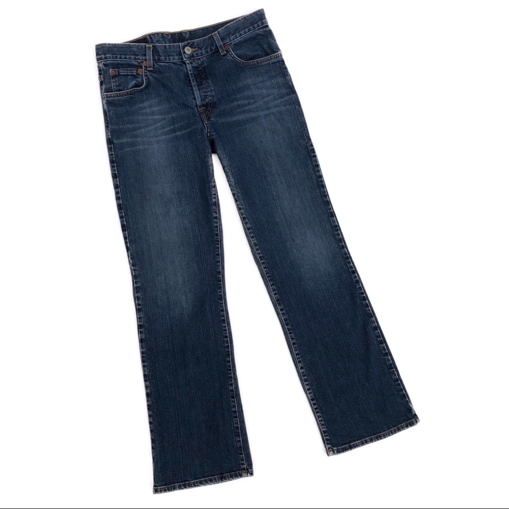 Lucky Brand Dungarees Blue Denim Jeans 30